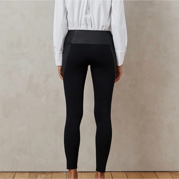 ADAY throw and roll leggings mid rise black Small - Picture 3 of 11